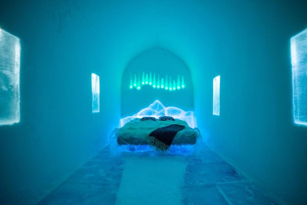 The Ice Hotel at Sorrisniva