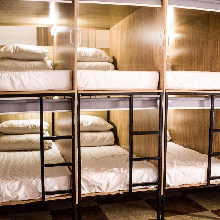 Capsule Hostel Chillout